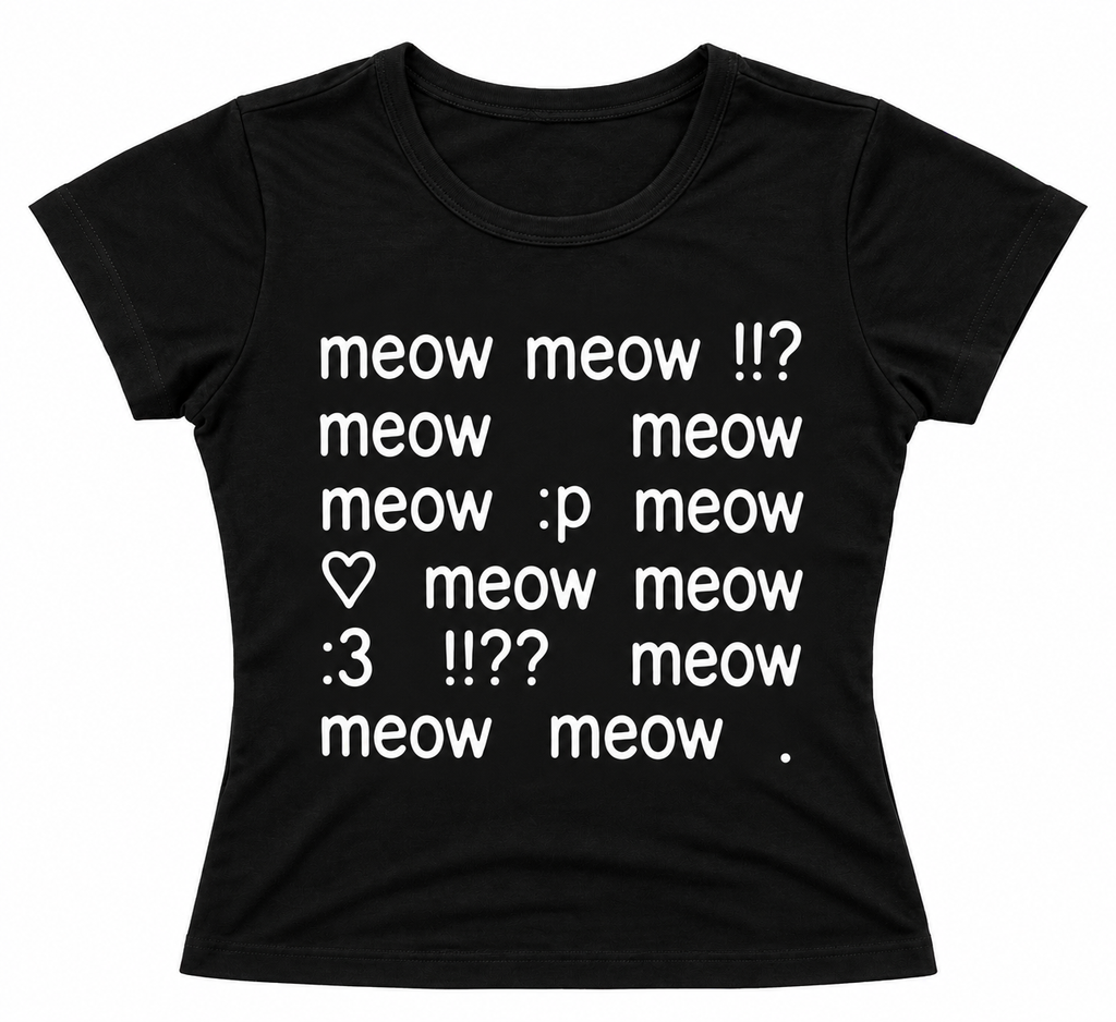 Meow Shirt
