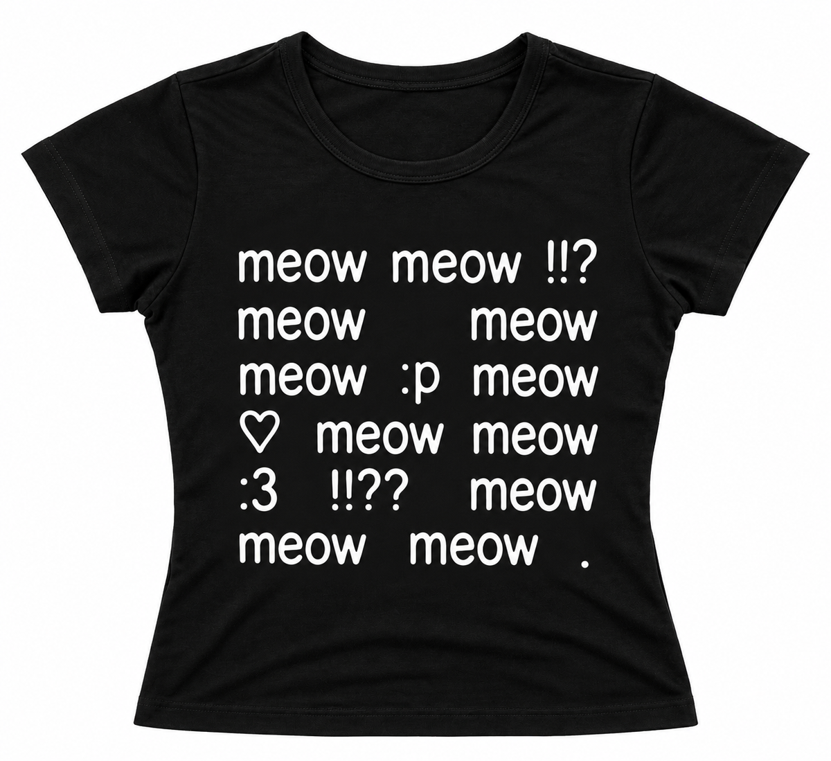 Meow Shirt