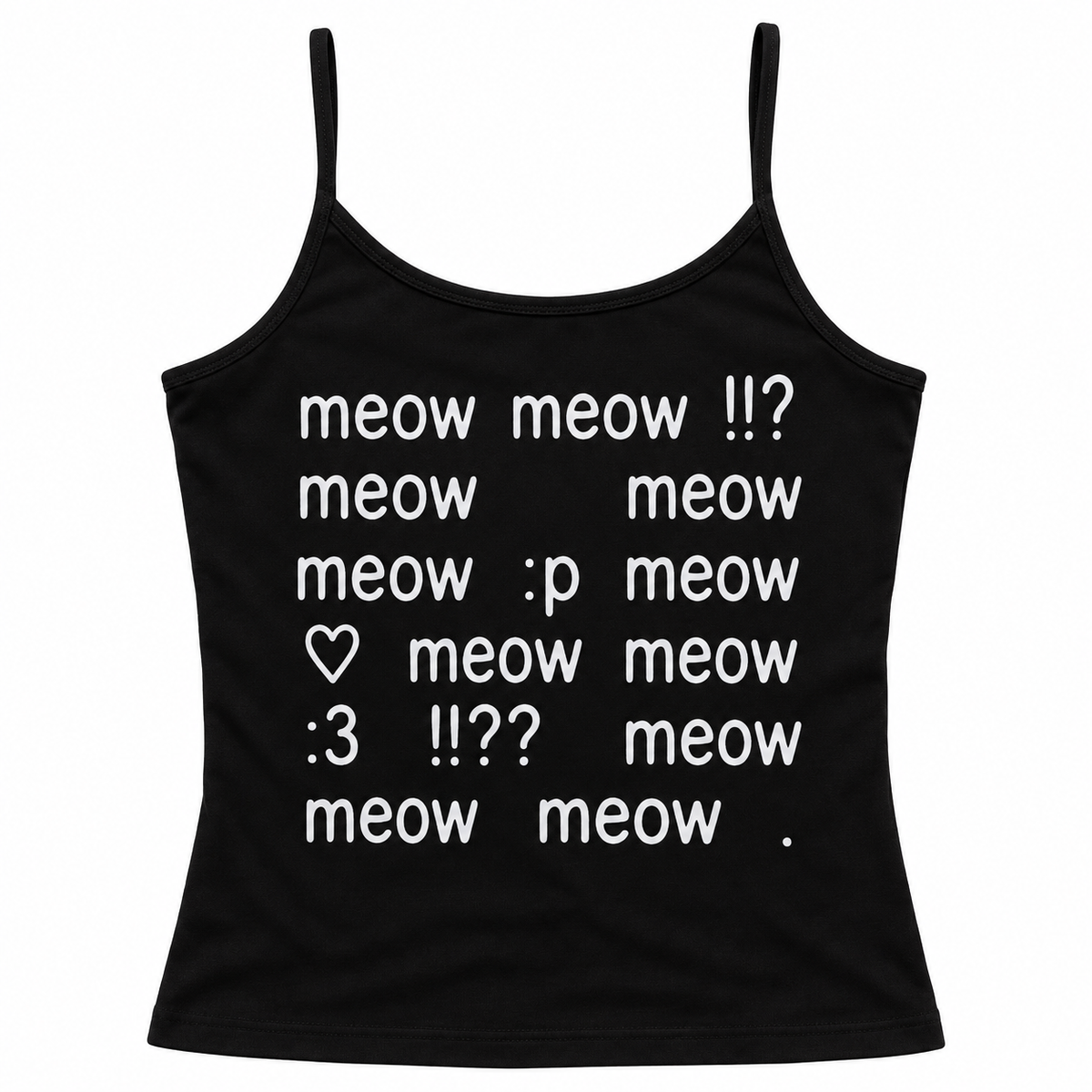 Meow Shirt