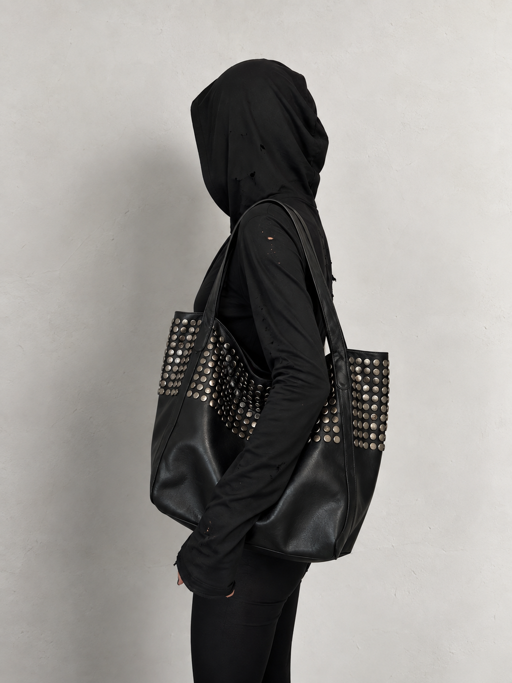Studded Tote