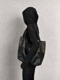 Studded Tote