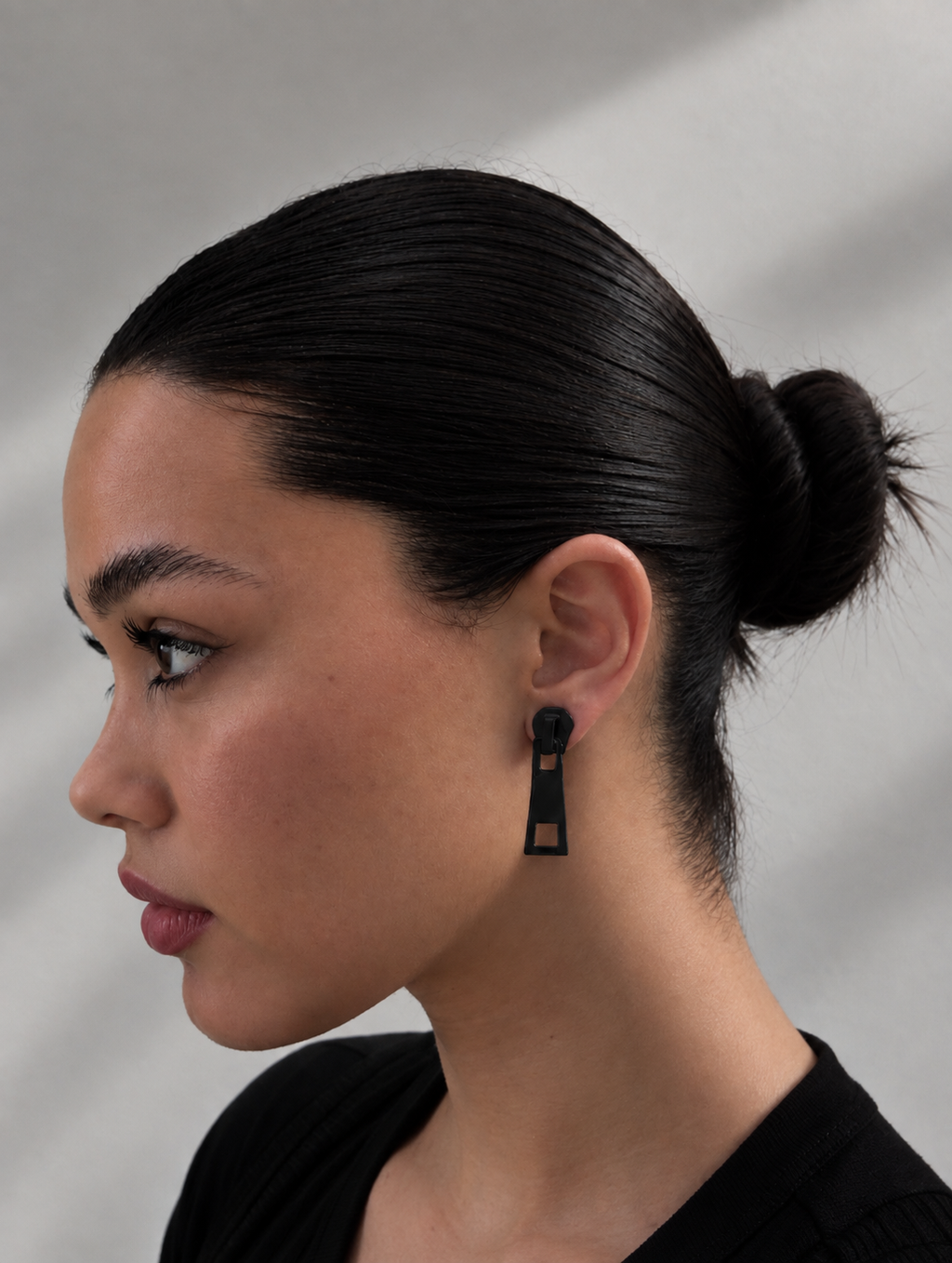 Zipper Earrings