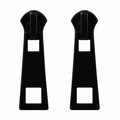 Zipper Earrings