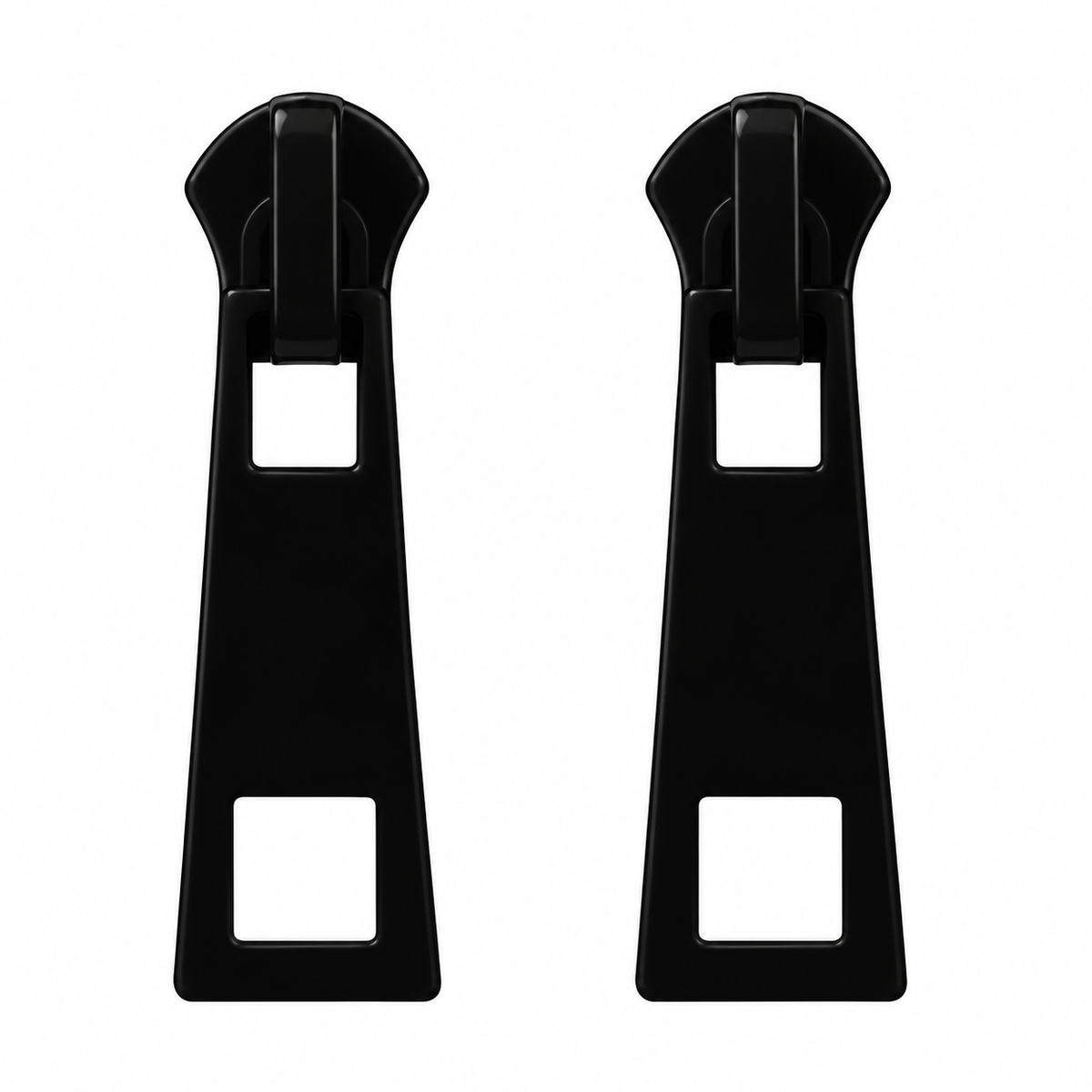 Zipper Earrings