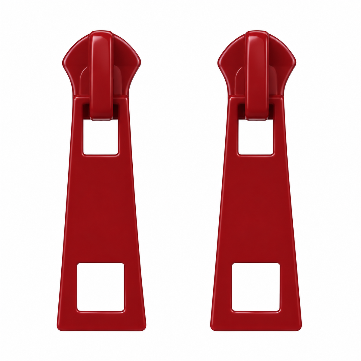 Zipper Earrings