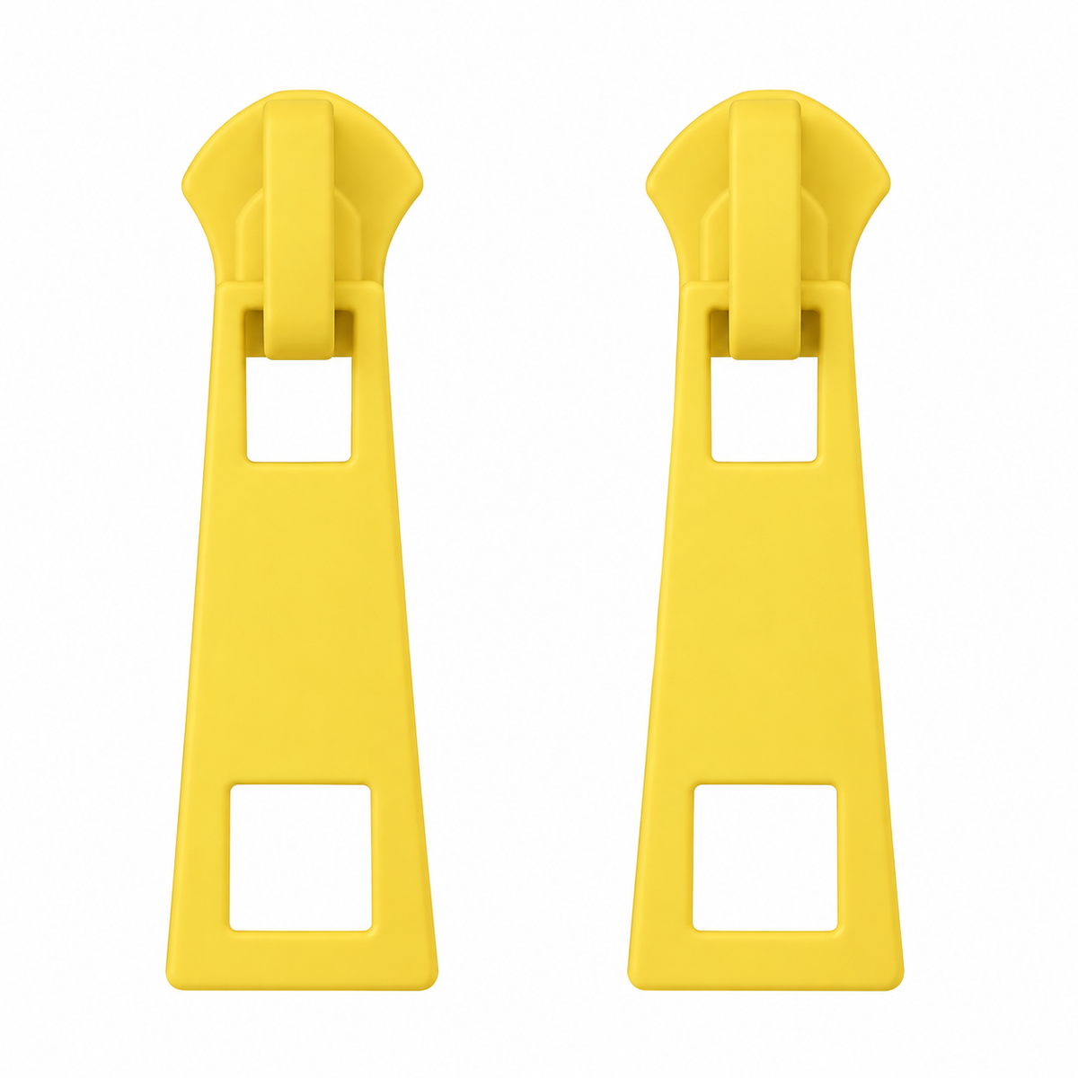 Zipper Earrings