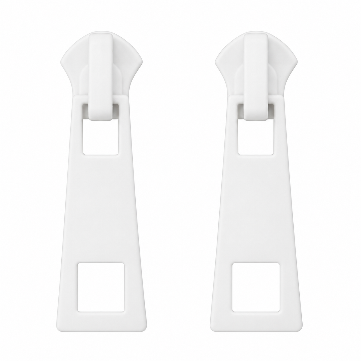 Zipper Earrings