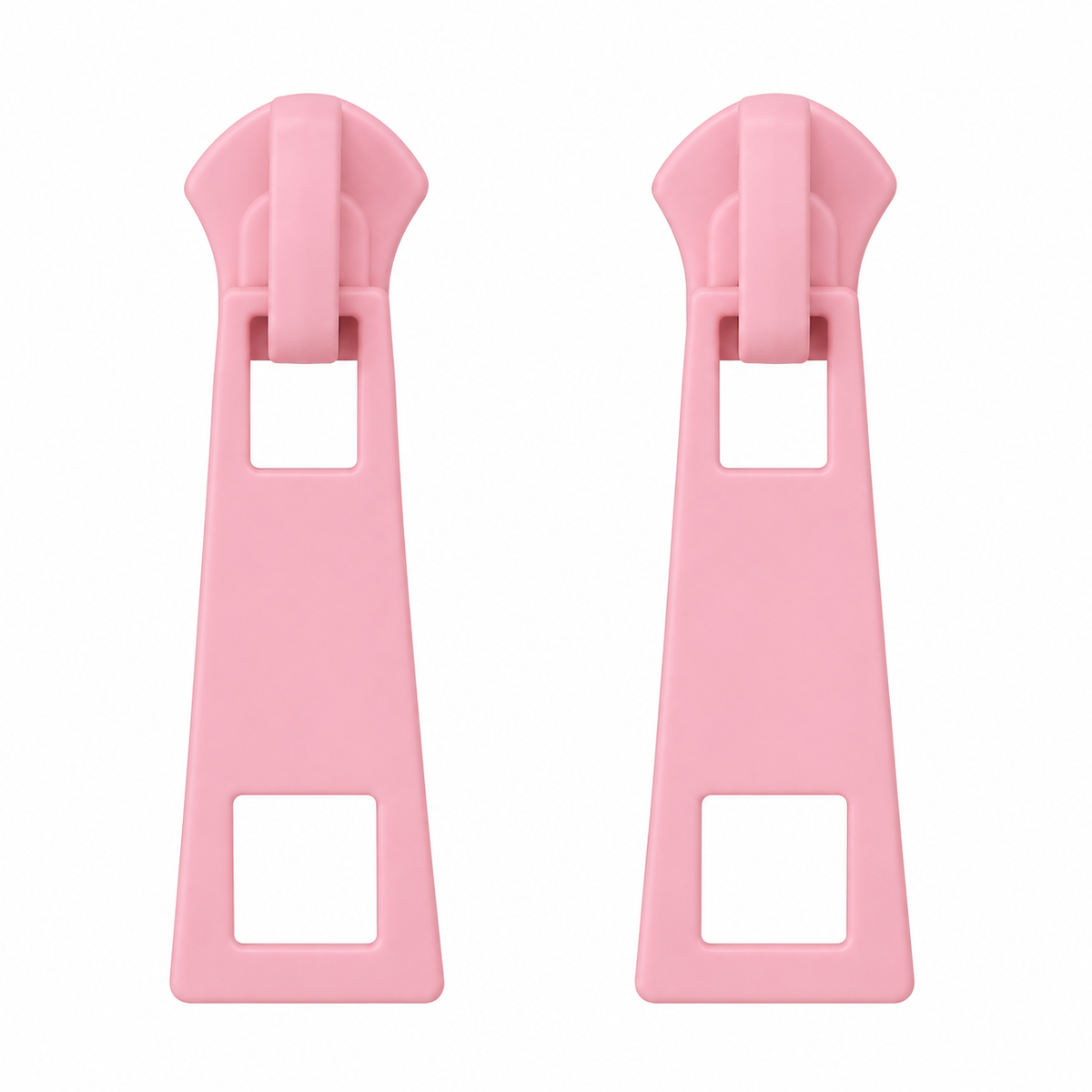 Zipper Earrings