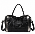 Studded Moto Bag