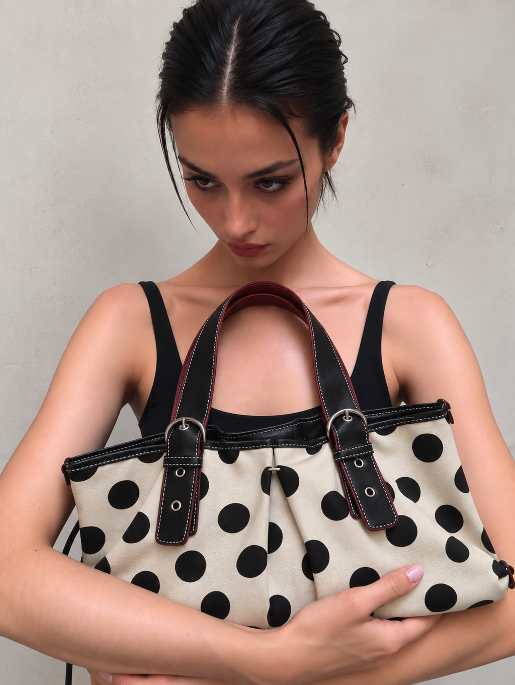 Polka Dot Tote