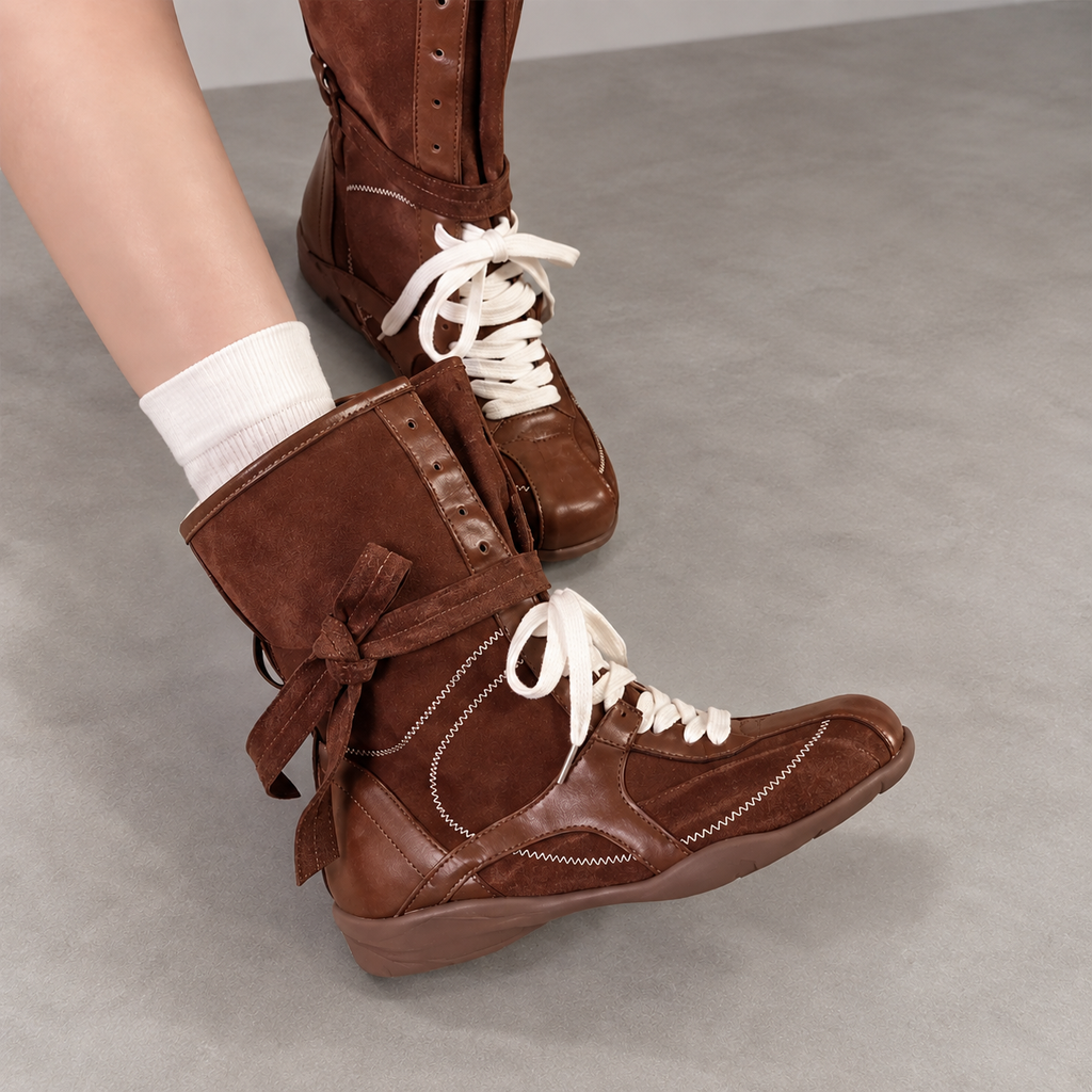 Lace-Up Trainers