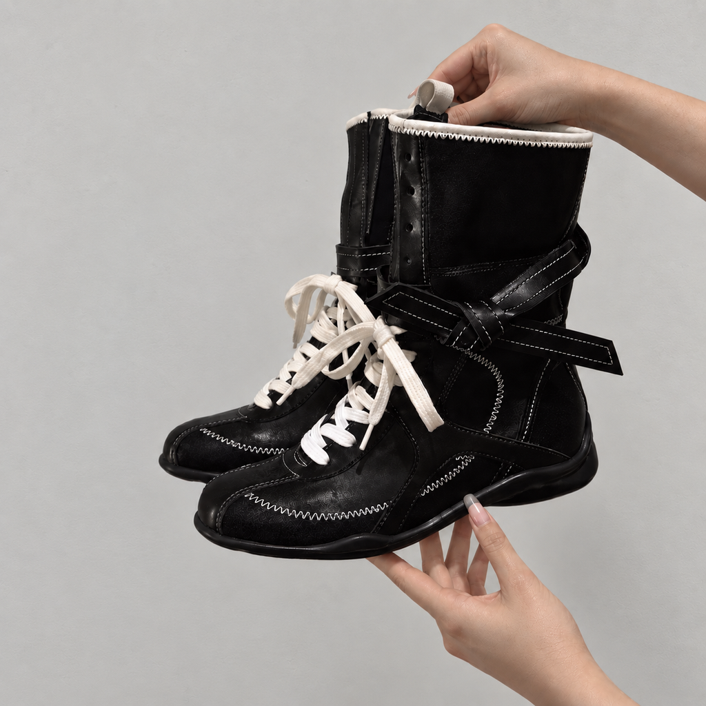 Lace-Up Trainers