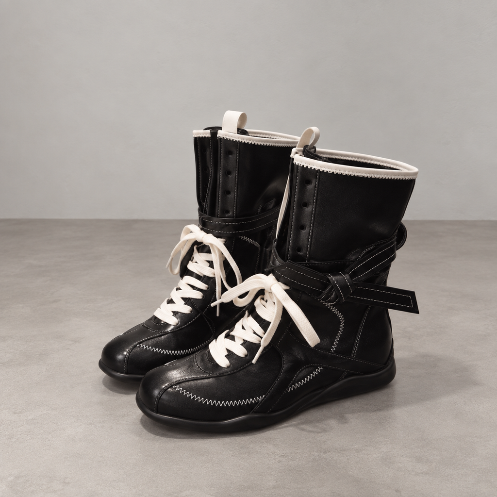 Lace-Up Trainers