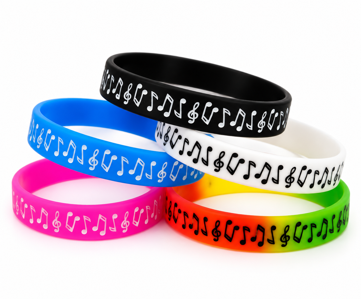Music Note Wristband