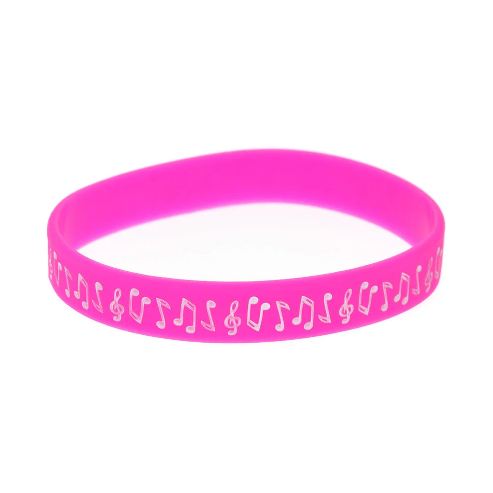 Music Note Wristband