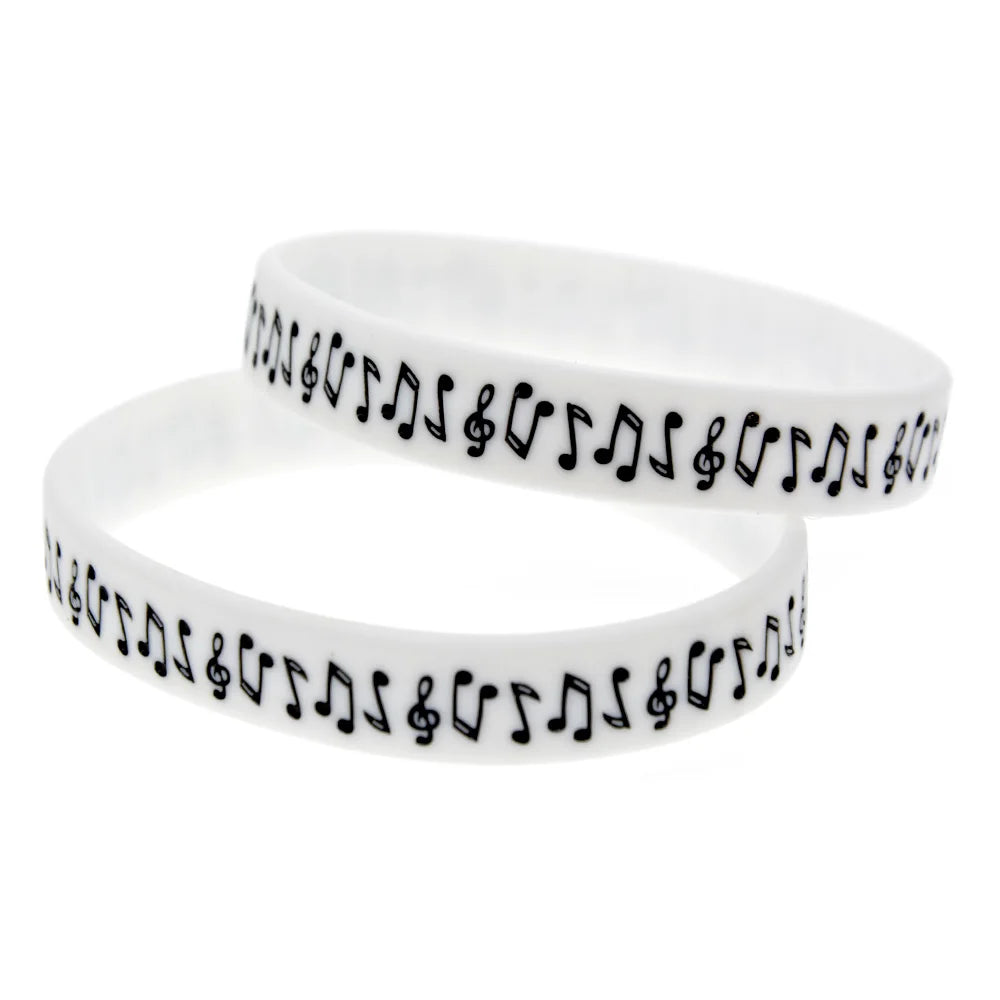 Music Note Wristband