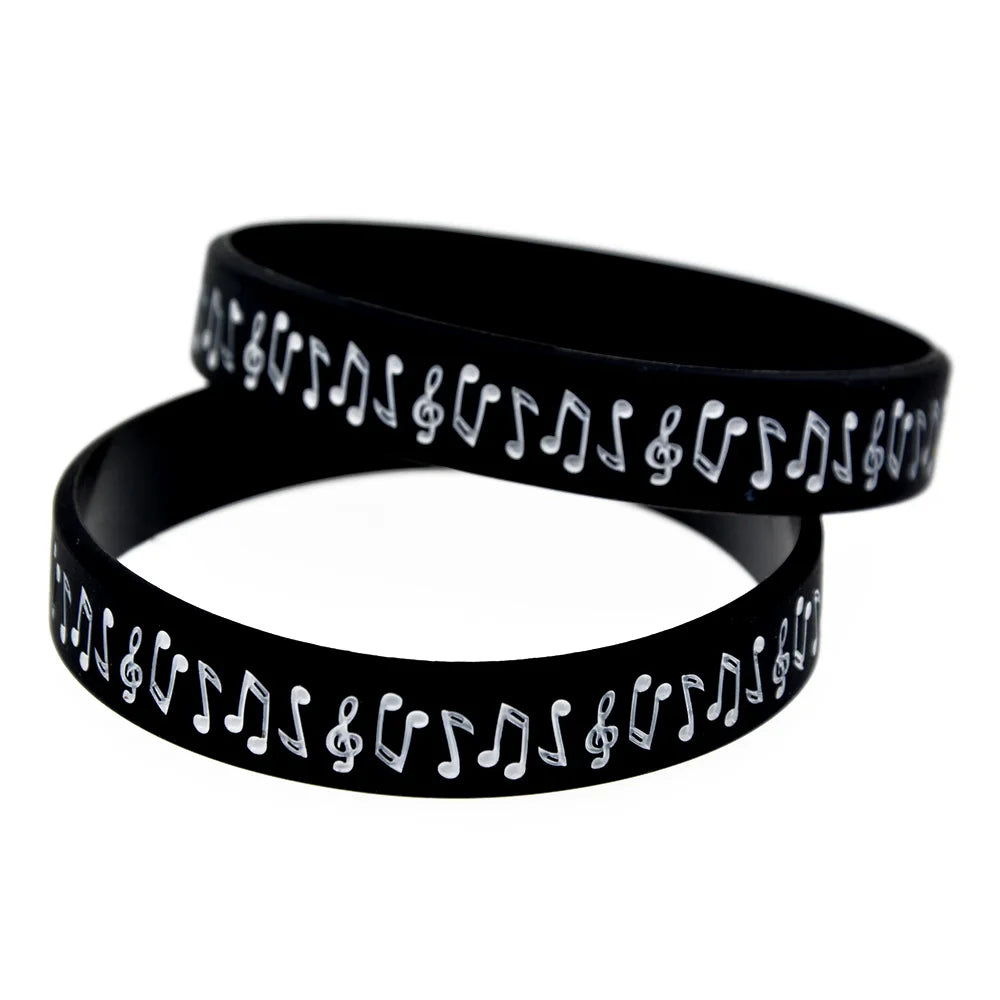 Music Note Wristband