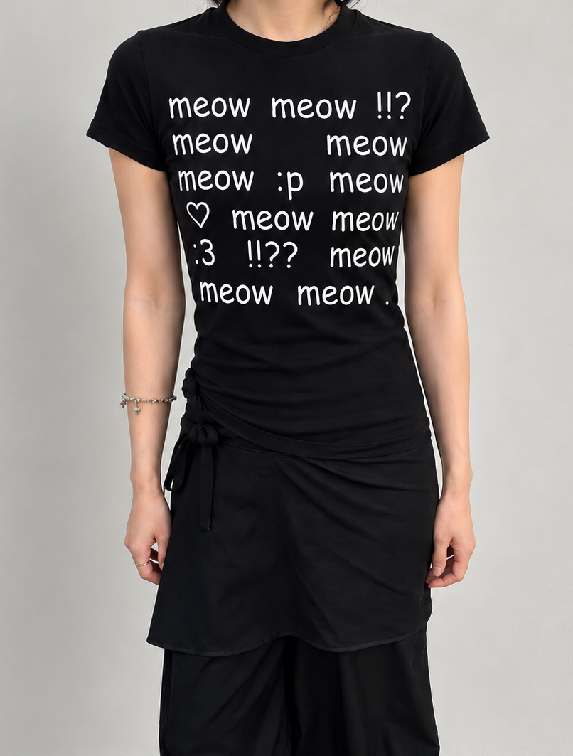 Meow Shirt