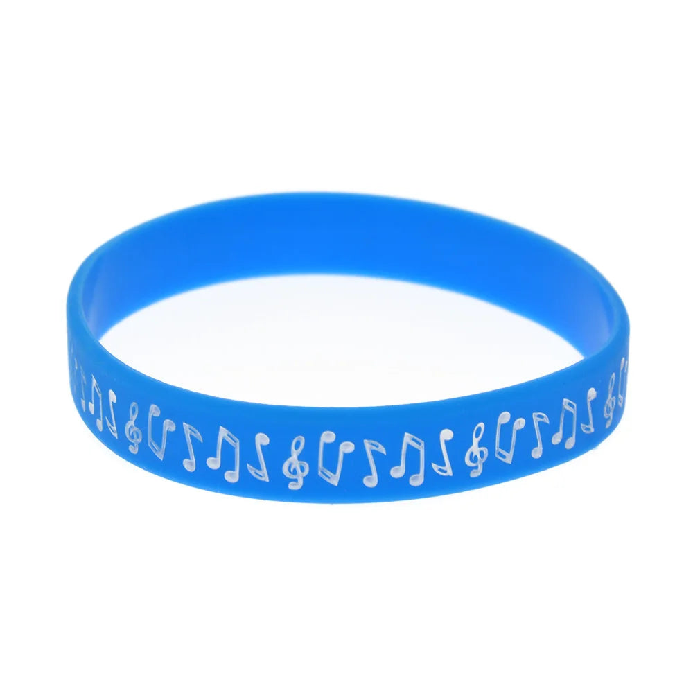 Music Note Wristband