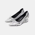Suspended Mary Jane Heels