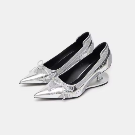 Suspended Mary Jane Heels