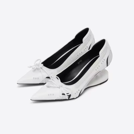 Suspended Mary Jane Heels